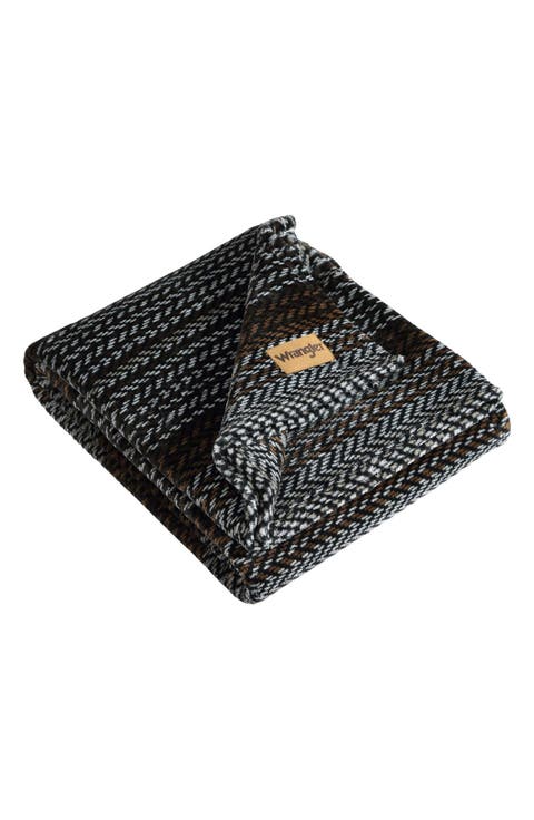 Nash Stripe Throw Blanket