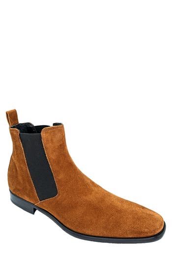Belvedere Milano Chelsea Boot In Cognac