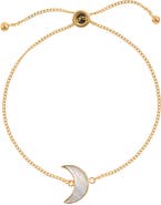 Freya Rose Adjustable Moon Bracelet
