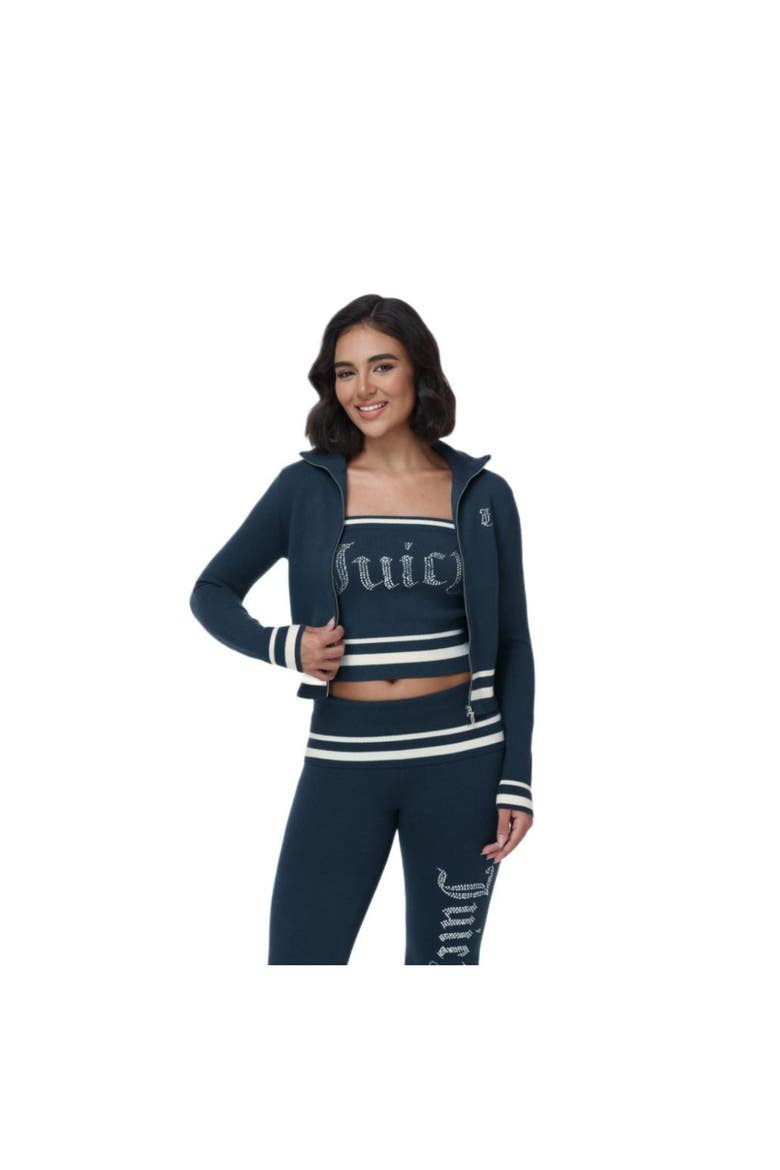 Sleek Logo Strapless Tube Top, Alternate, color, REGAL BLUE