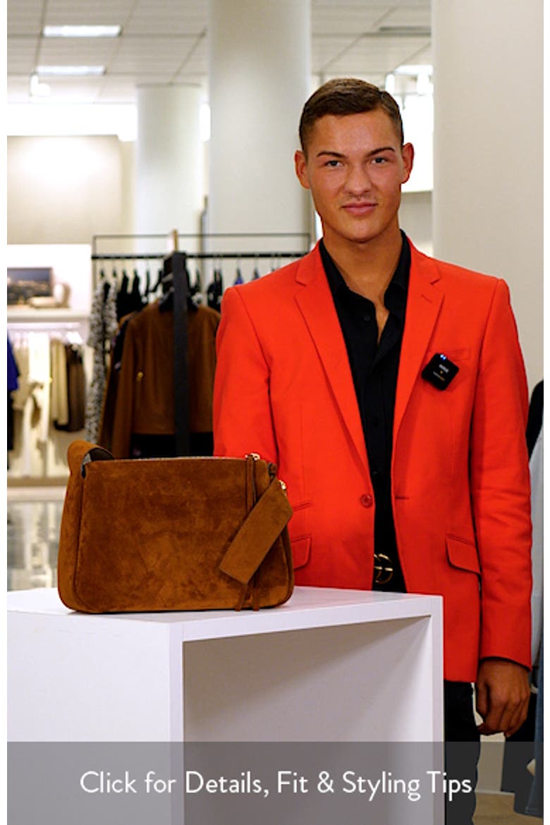Romy Suede Shoulder Bag video