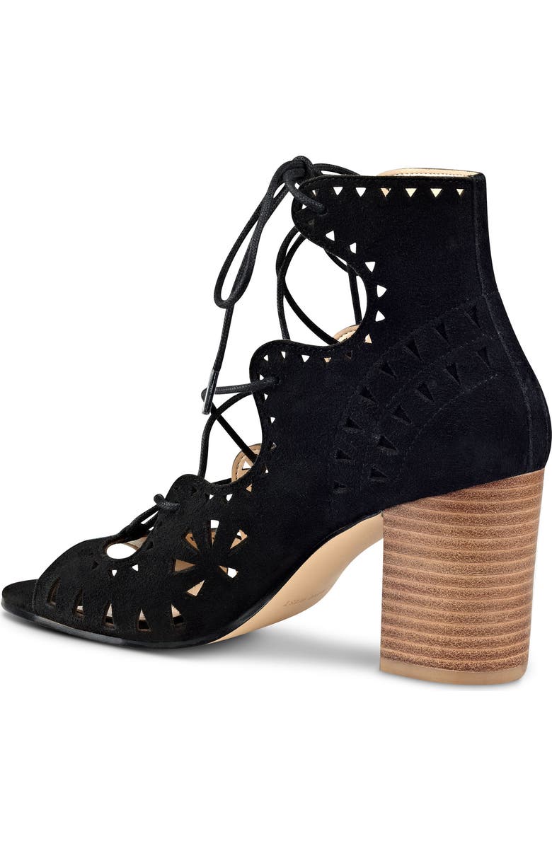 Nine West Gweniah Ghillie Lace Gladiator Sandal, Alternate, color,