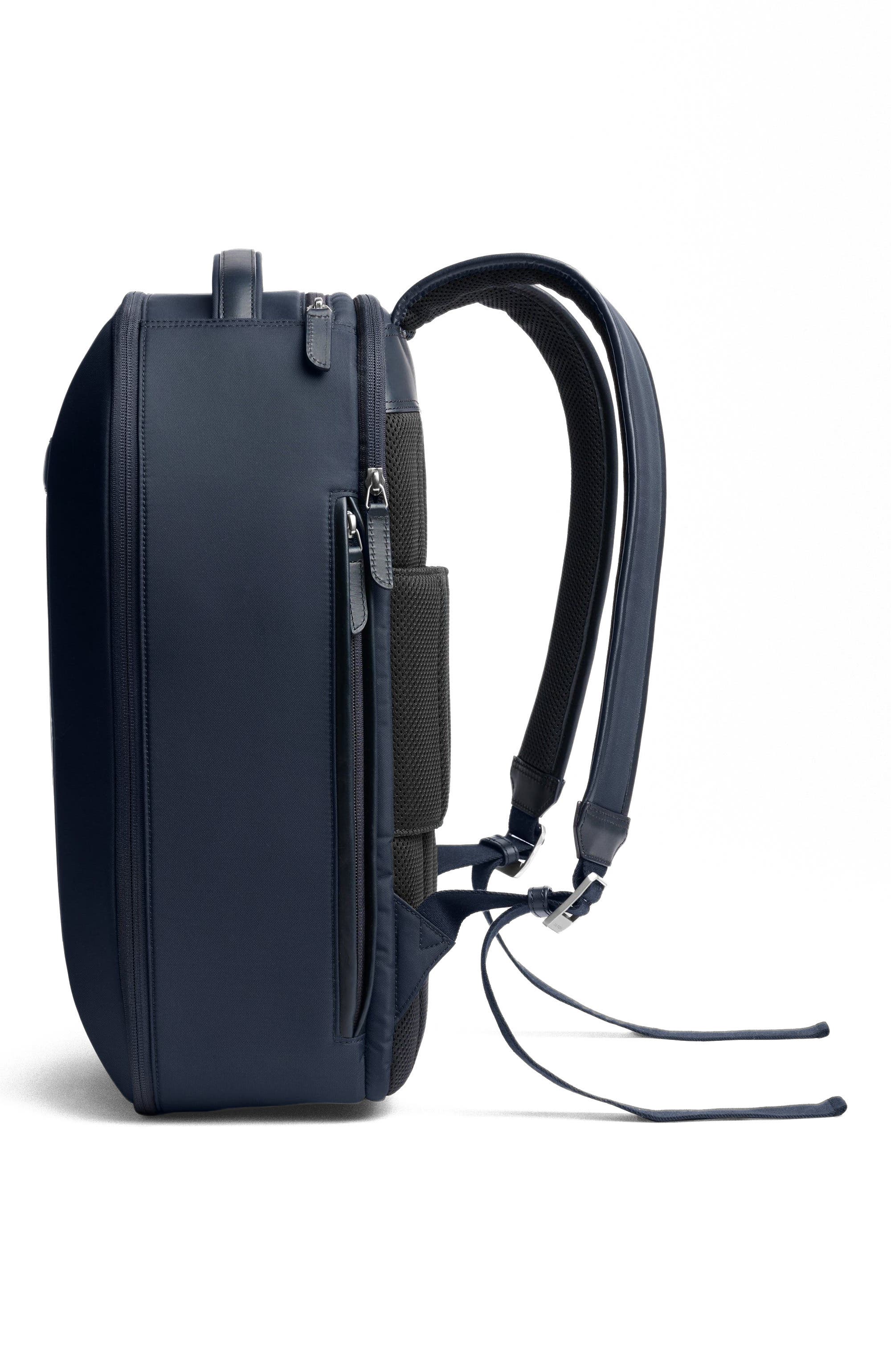 72-hour Backpack Nylon, Alternate, color, Navy