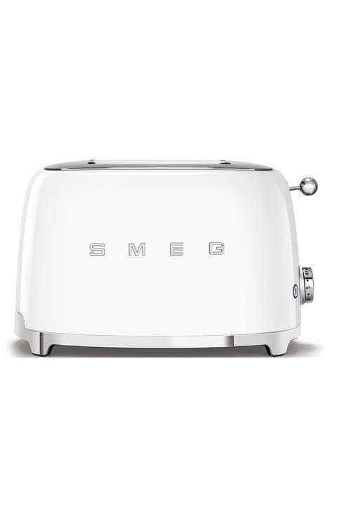 50s Retro Style Two-Slice Toaster