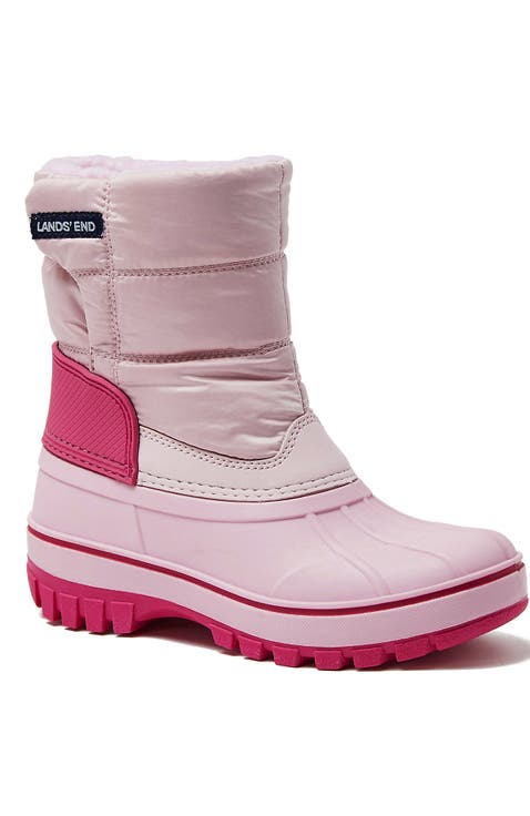 Kids Frost Insulated Waterproof Snow Boots