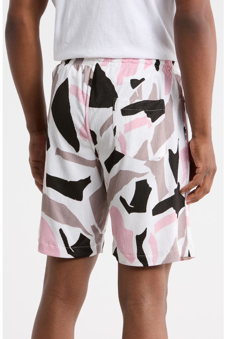 Drawstring Shorts, Alternate, color, WHITE