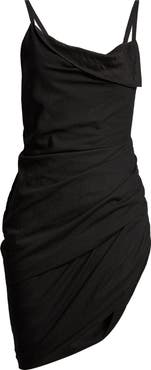 Jacquemus The Saudade Asymmetric Dress