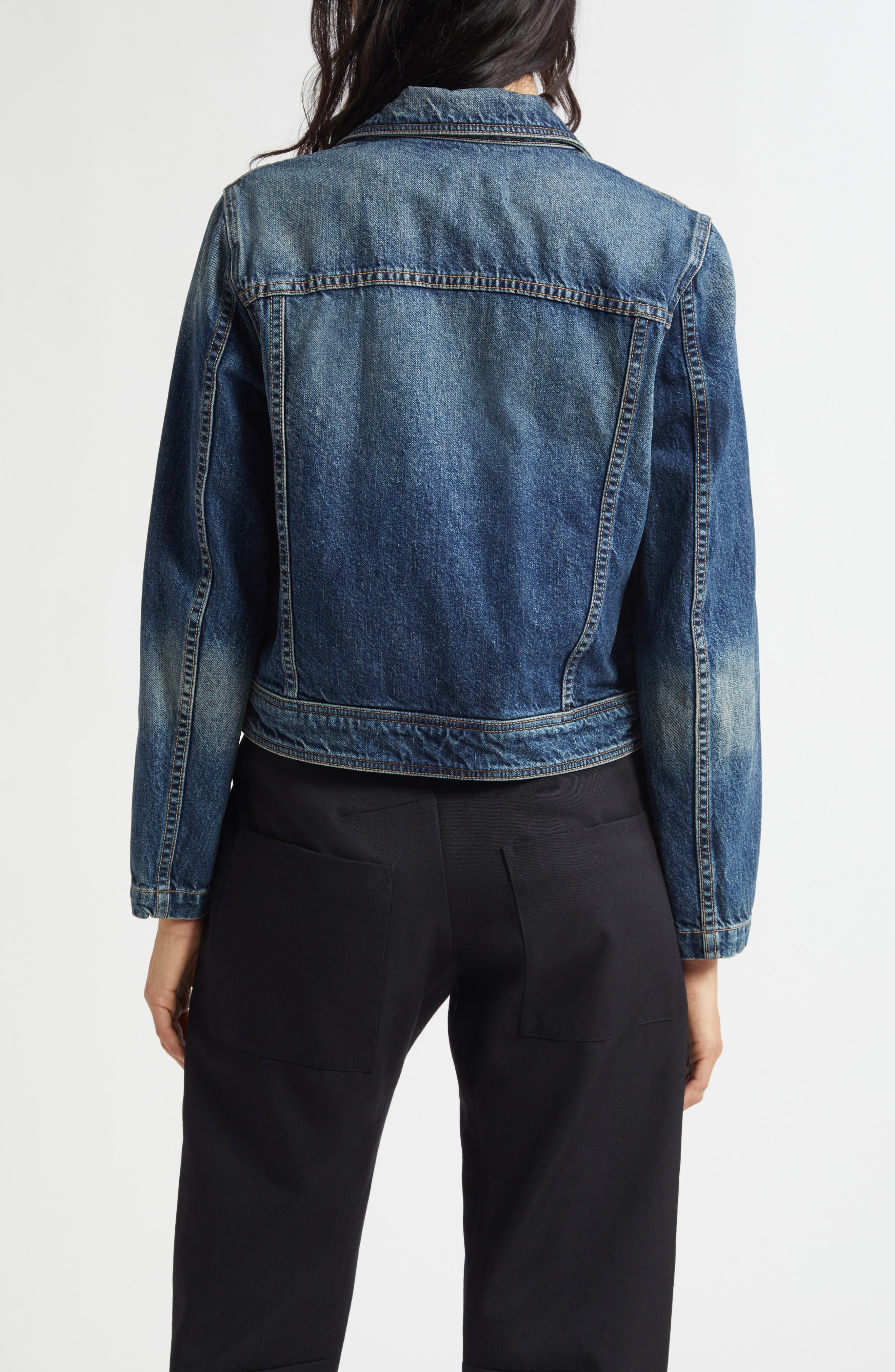 Georgy Denim Jacket - image 2