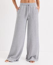 Pact Organic Cotton Luxe Waffle Wide Leg Pant