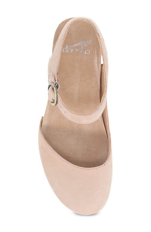 Dansko Taytum Pump In Blush