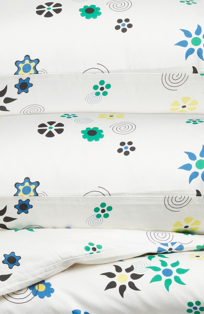 Dusen Dusen Flower Duvet Cover & Shams Set, Alternate, color,