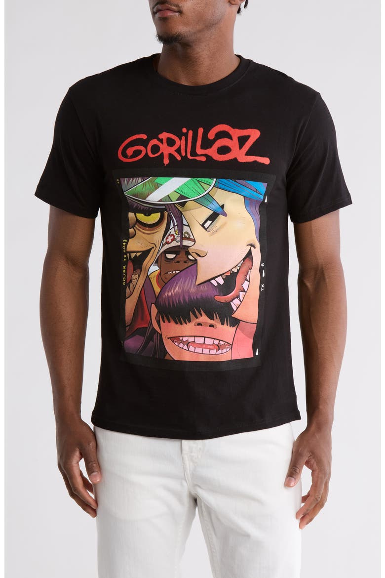 Gorillaz Cotton Graphic T-Shirt (Men) | Nordstromrack