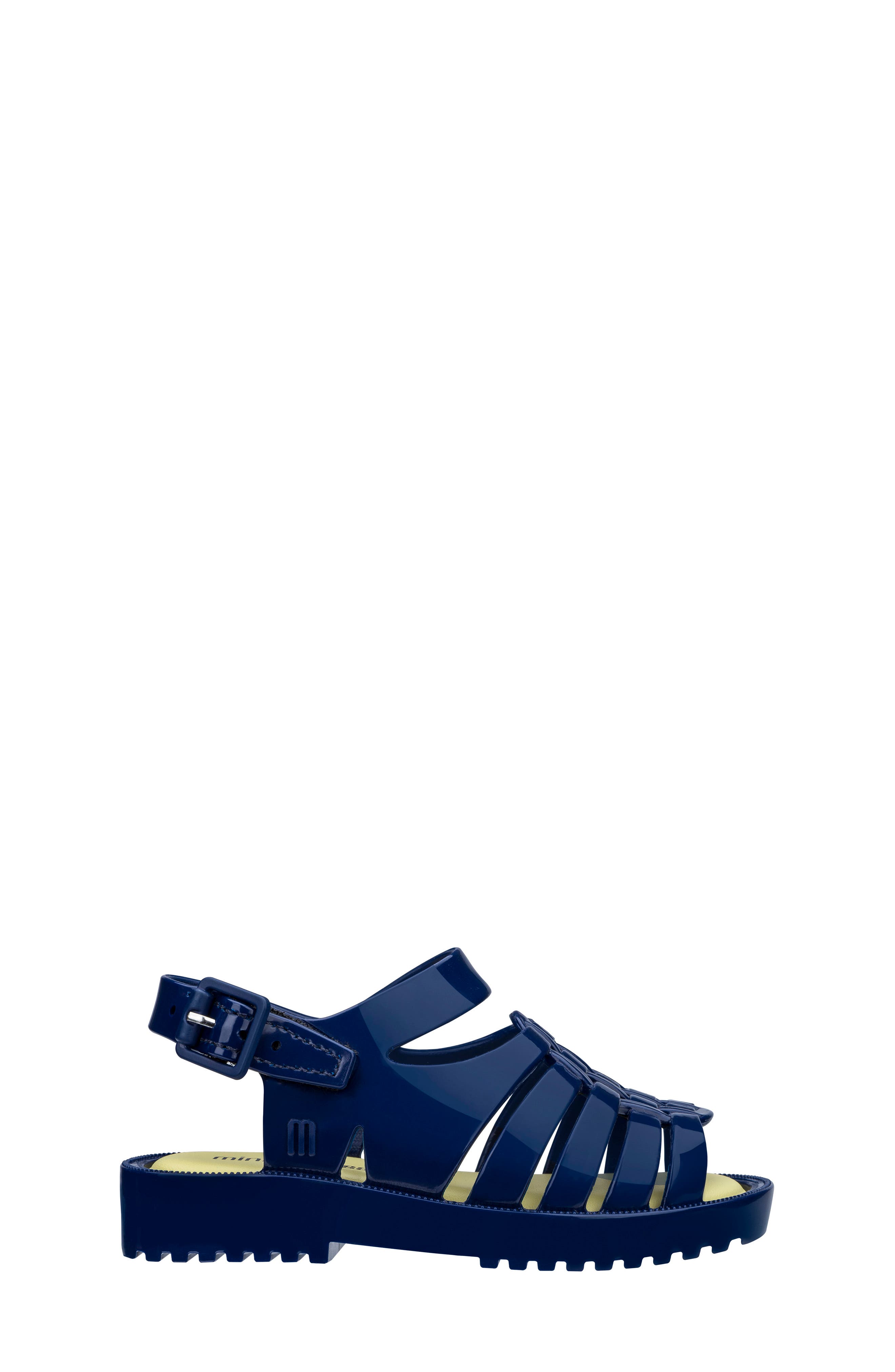 Frances Jelly Sandal, Alternate, color, BLUE YELLOW