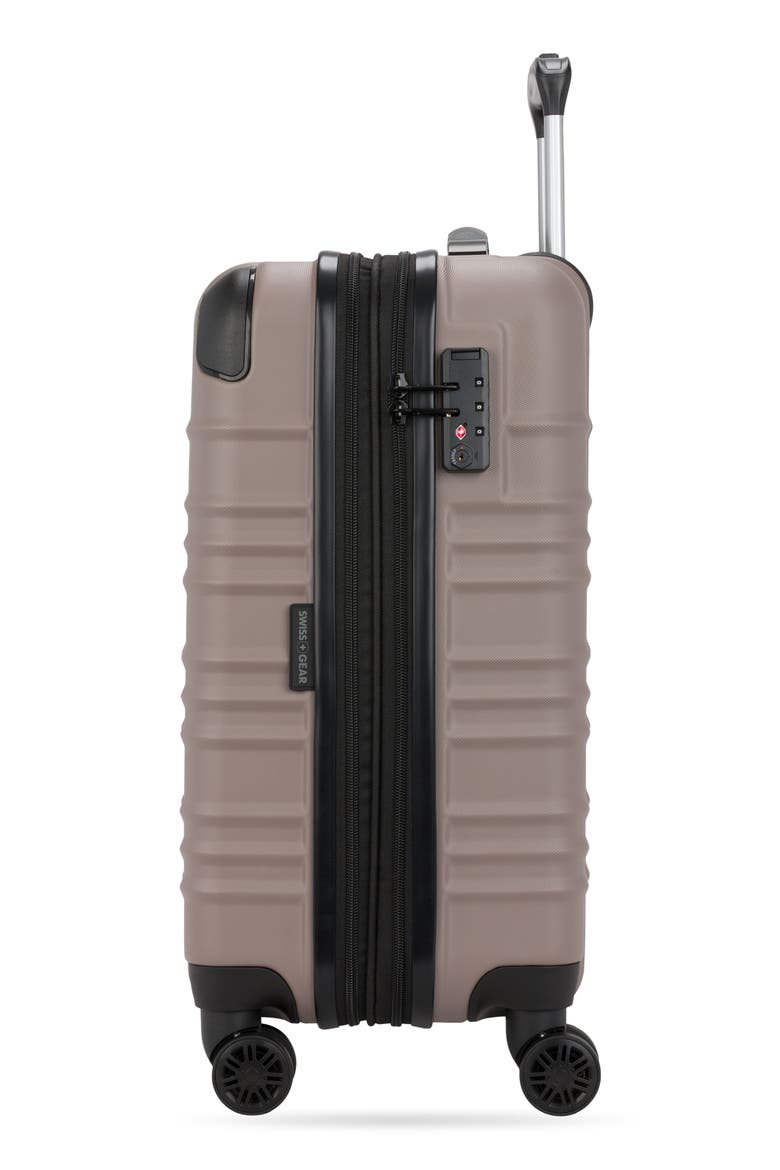20-Inch Hardside Spinner Carry-On Luggage, Alternate, color, CINDER