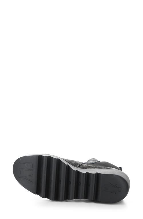 Fly London Fly Long Bagu Wedge Chelsea Boot