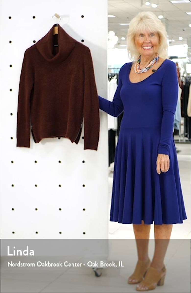 Blakely Cowl Neck Sweater, sales video thumbnail