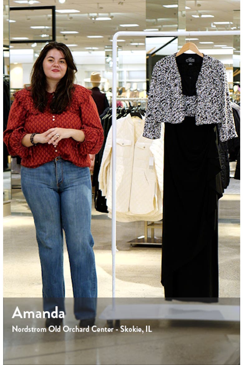 Empire Waist Gown with Bolero Jacket video
