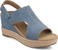 Journee Collection Rayleigh Wedge Sandal
