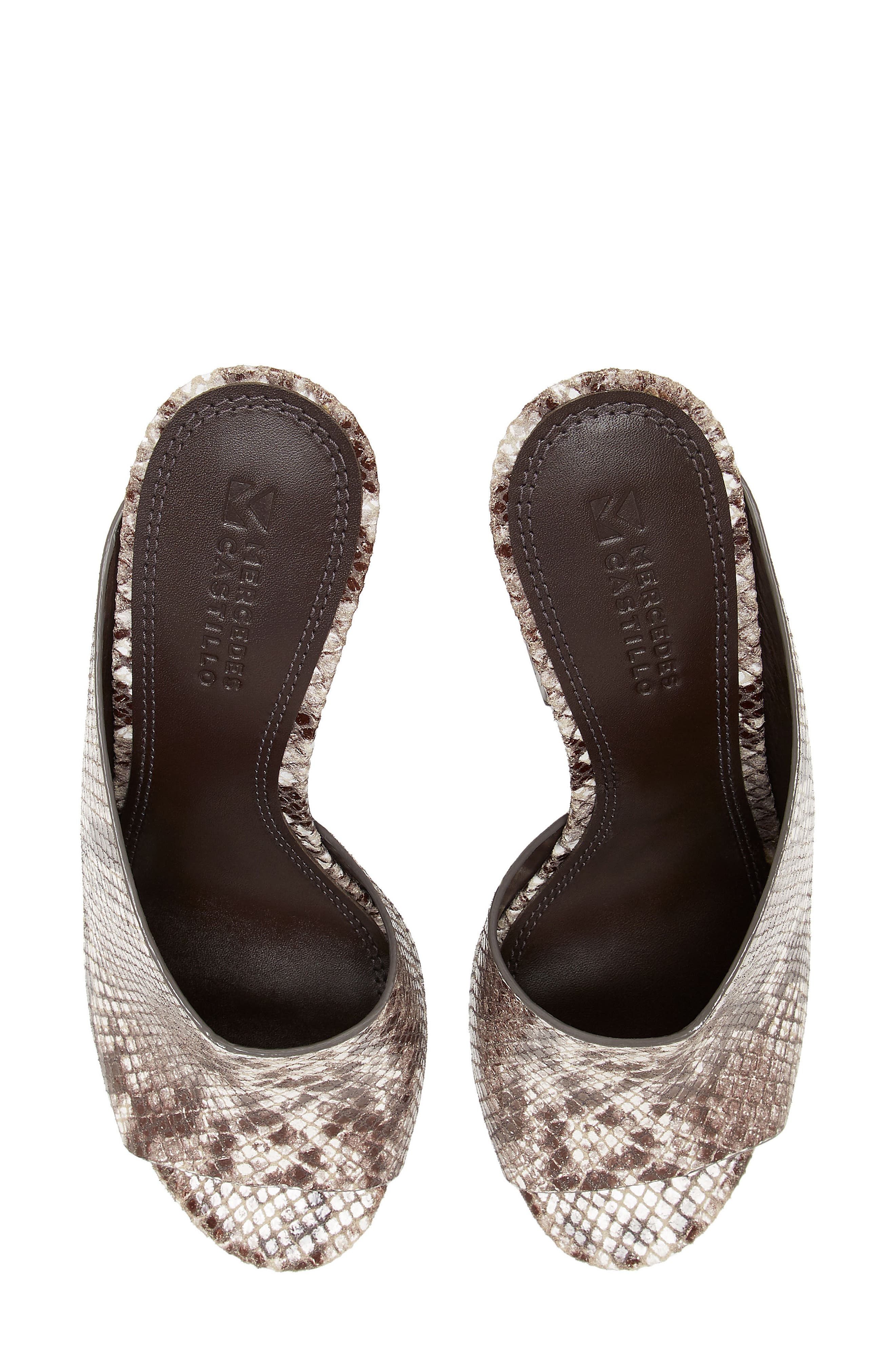 Mercedes Castillo Izar Mule, Alternate, color, 