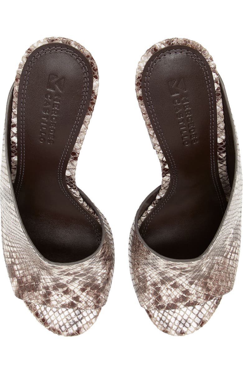 Mercedes Castillo Izar Mule, Alternate, color,