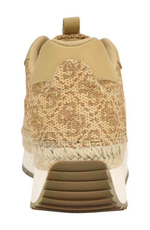 Guess Stefen 3 Espadrille Platform Sneaker
