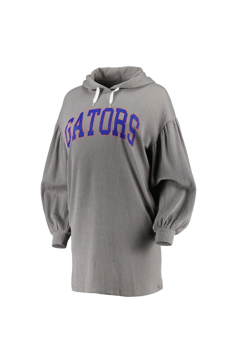 GAMEDAY COUTURE Women's Gameday Couture Gray Florida Gators Game Winner Vintage Wash Tri-Blend Dress, Alternate, color, Gray