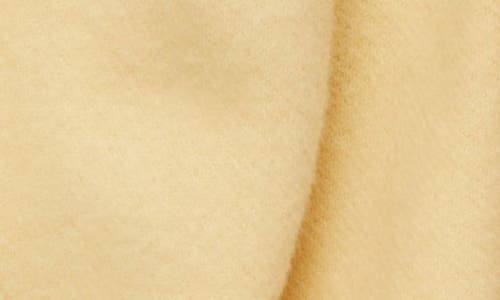 Totême Toteme Classic Wide Virgin Wool Scarf In Soft Yellow