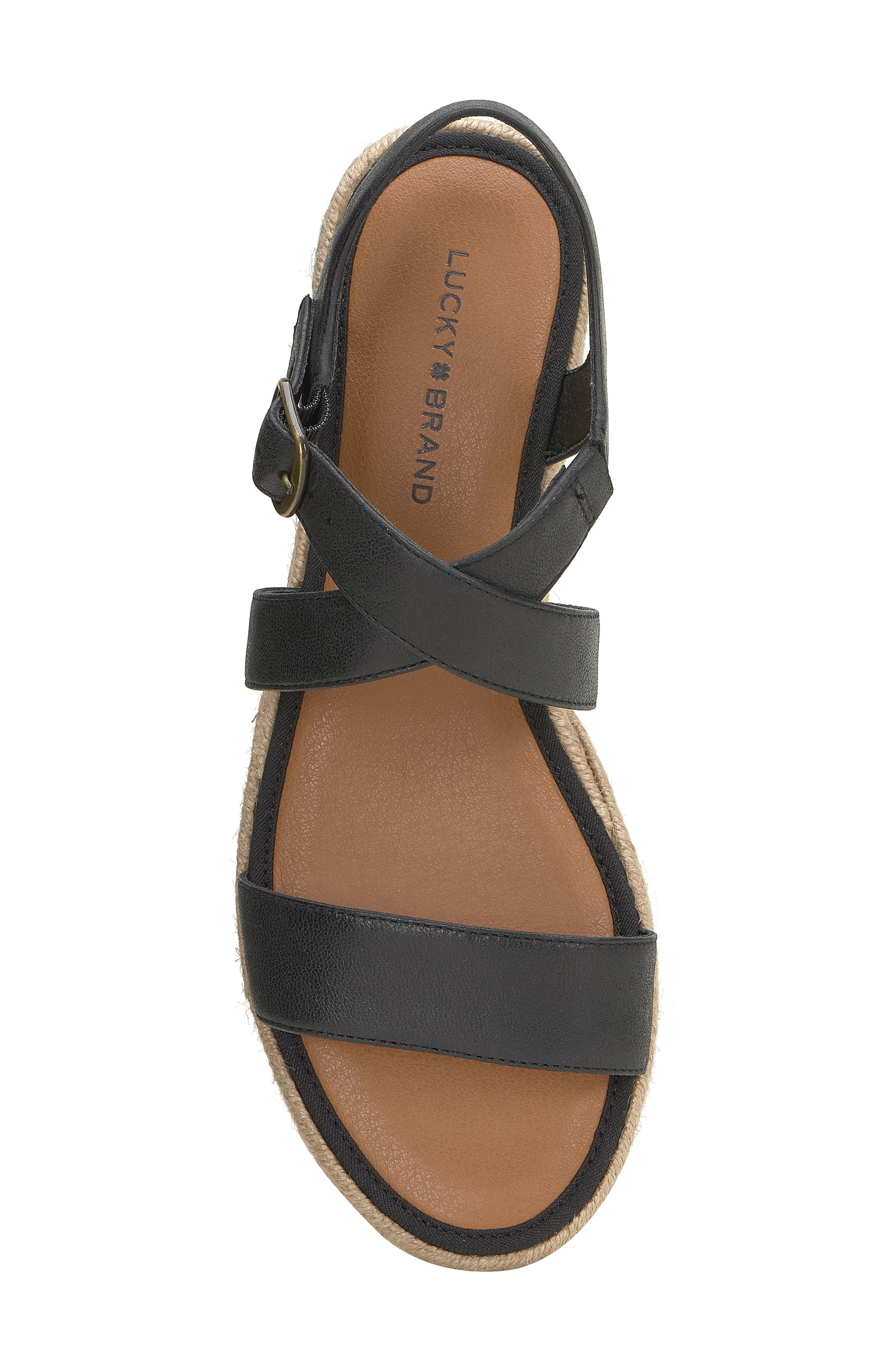 Lucky Brand Trianna Strappy Platform Sandal, Alternate, color, 