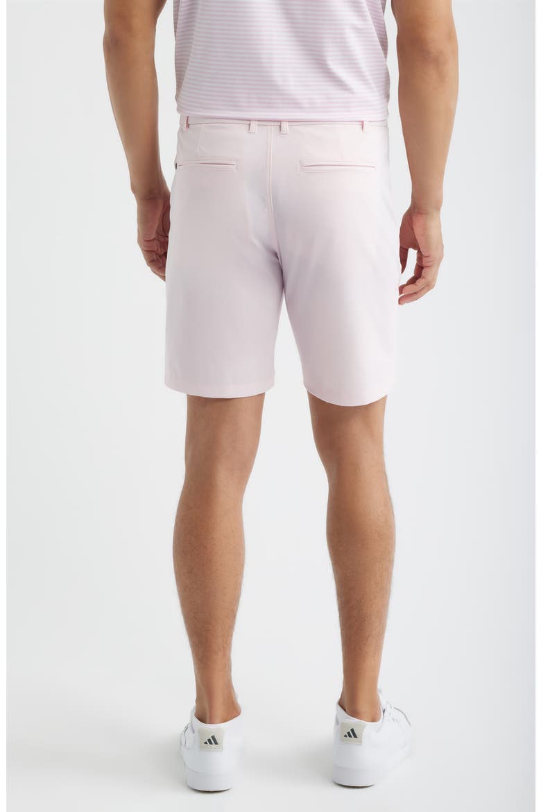 Montauk 8-Inch Flat Front Golf Shorts, Alternate, color, PINK SKY