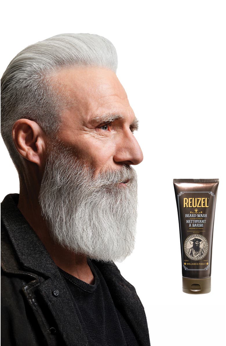 REUZEL Clean & Fresh Beard Wash, Alternate, color, NO COLOR