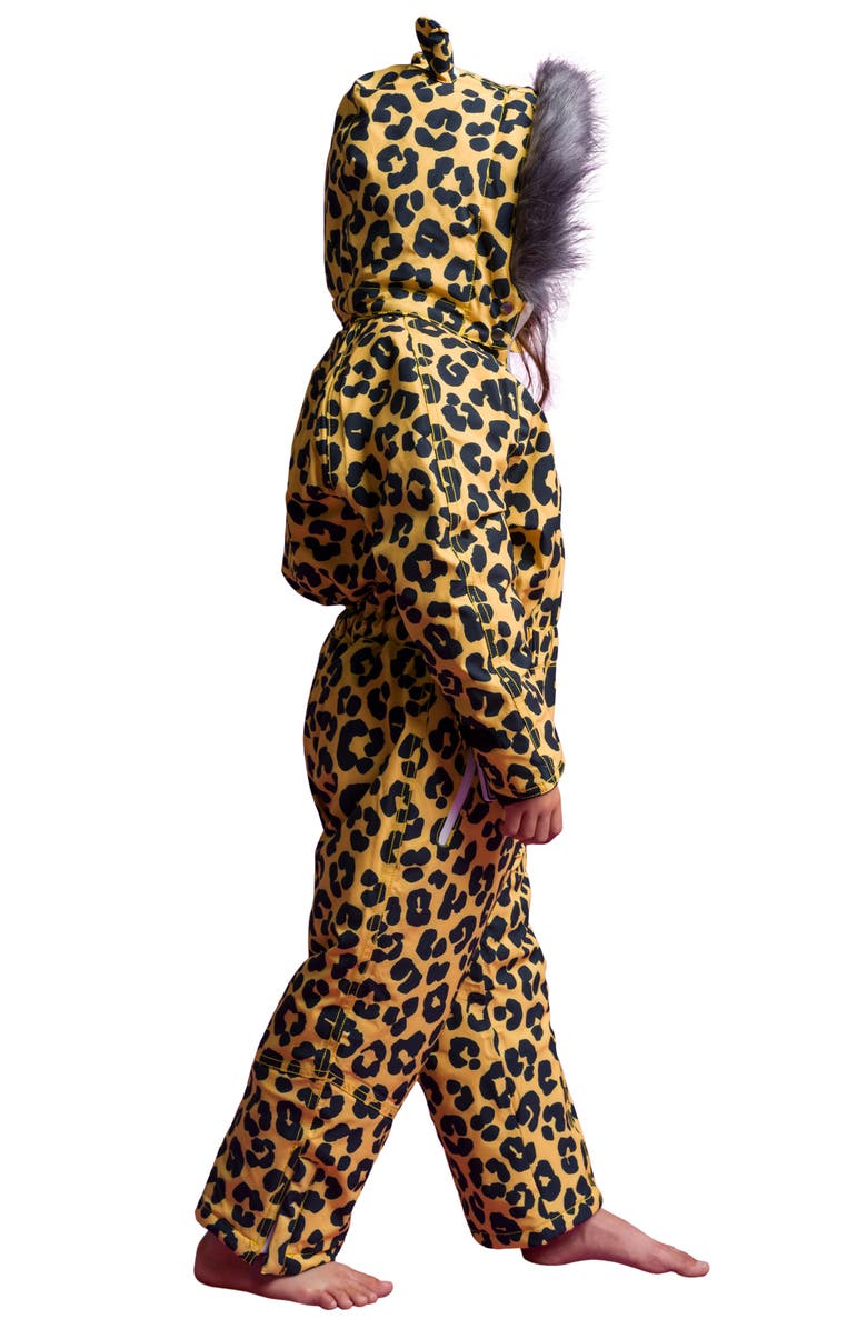 Roarsome Dash the Leopard Ski Suit, Alternate, color, Yellow/Black