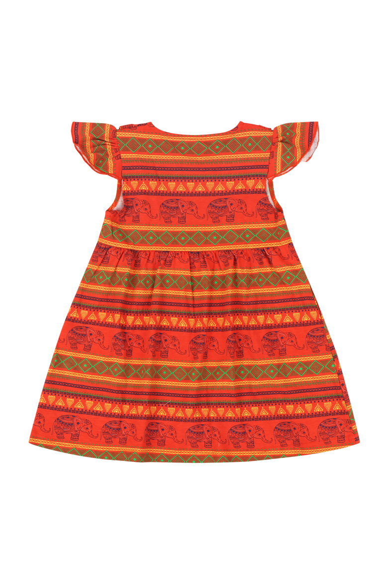 Girls Vestito Dress, Alternate, color, Jacquard Stripe