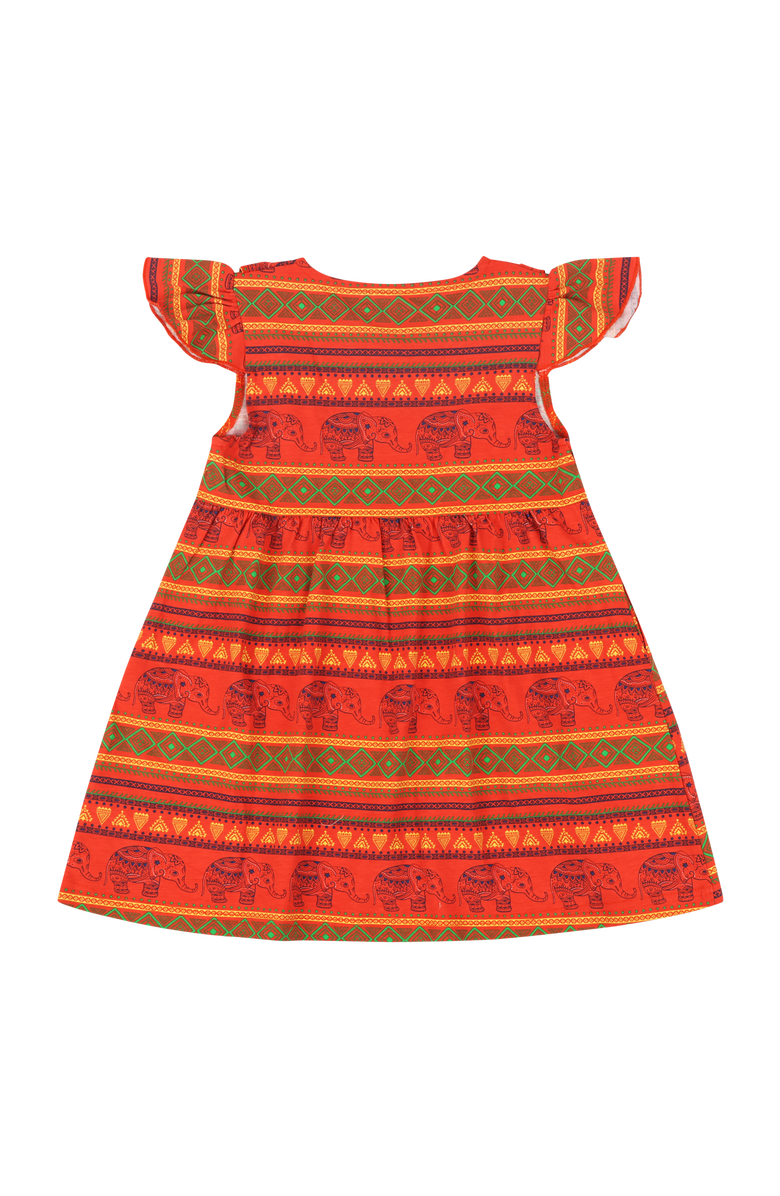 Mixed Up Clothing Girls Vestito Dress, Alternate, color, Jacquard Stripe