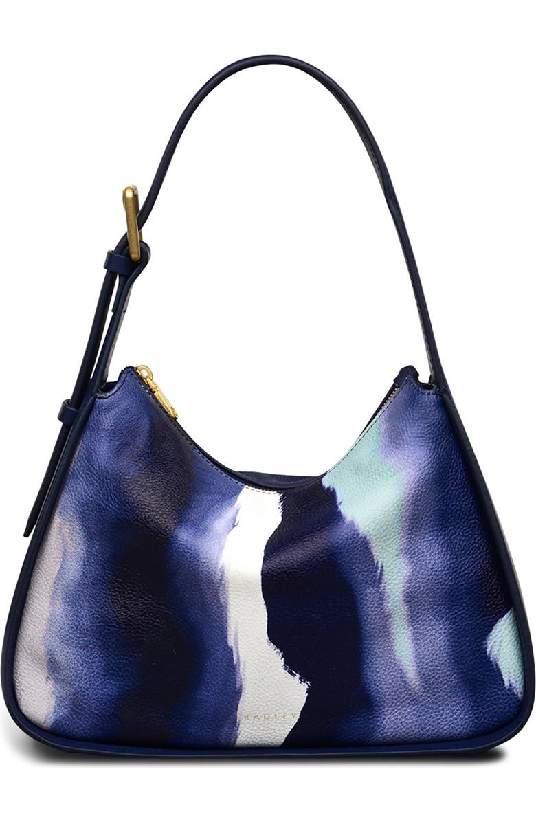 Radley Small Westwell Lane Leather Shoulder Bag, Main, color, Evenfall