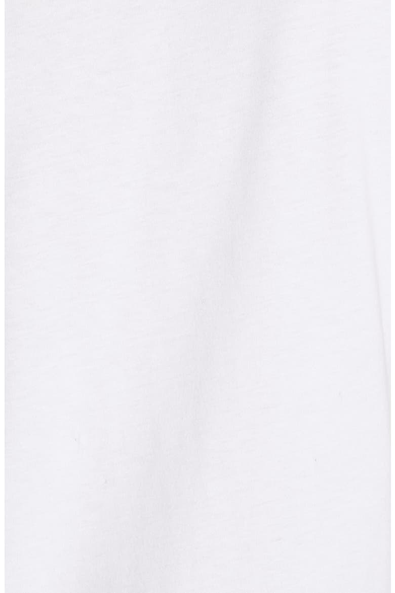 Kati Twist Sleeve Tee, Alternate, color, WHITE