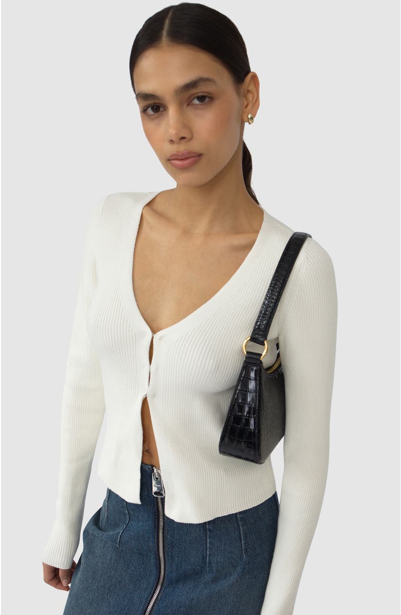 HYER GOODS Upcycled Leather Mini Shoulder Bag, Alternate, color,