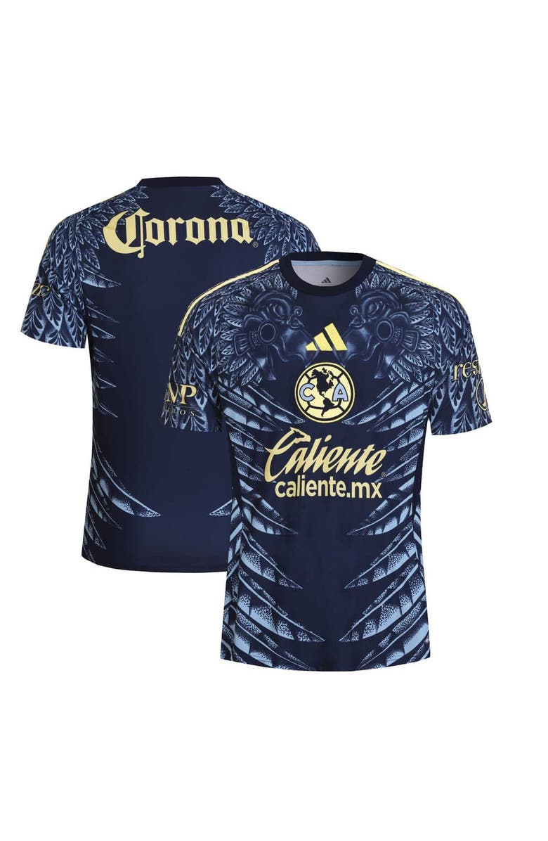 adidas Men's adidas Navy Club America 2025/26 Away Replica Jersey, Main, color, Navy