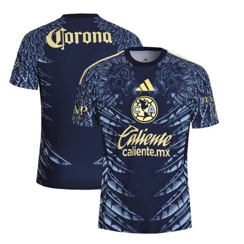 Men's adidas Navy Club America 2025/26 Away Replica Jersey