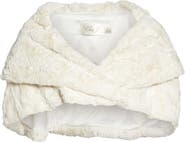 Eliza J Faux Fur Stole