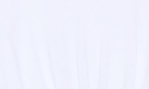 A.l.c . Mini Twist Cotton Crop Top In White