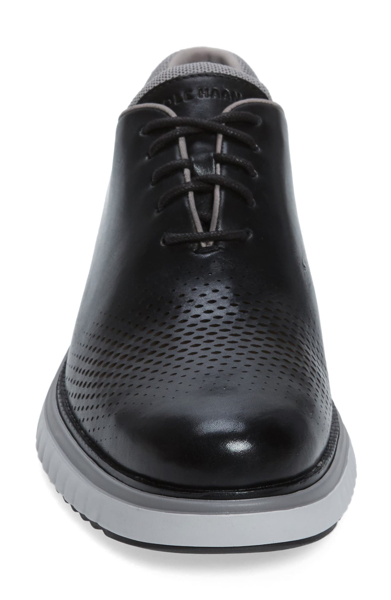 ZerøGrand Eon Wingtip, Alternate, color, BLACK LEATHER/ WHITE