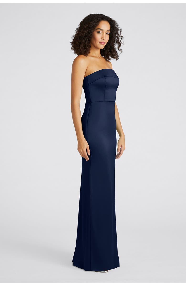 Theia Gaia Strapless Column Gown, Alternate, color, #N/A