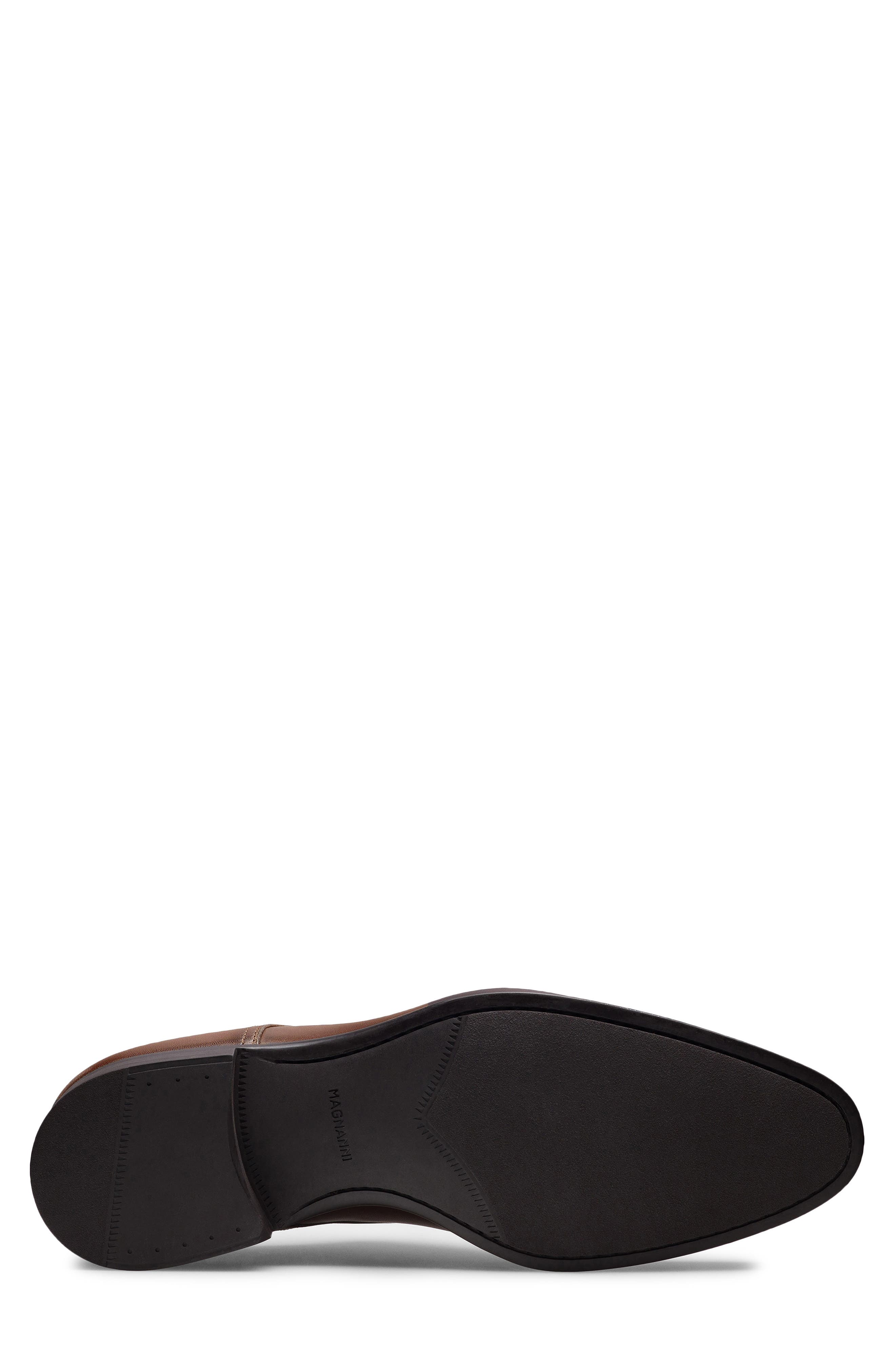 Magnanni Melo Plain Toe Derby, Alternate, color, Tabaco