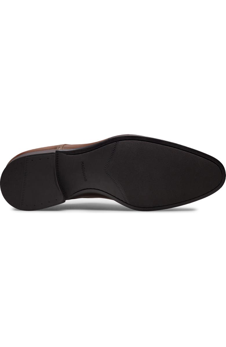 Magnanni Melo Plain Toe Derby, Alternate, color, Tabaco