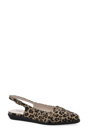 Cliffs By White Mountain Milona Slingback Flat In Multi