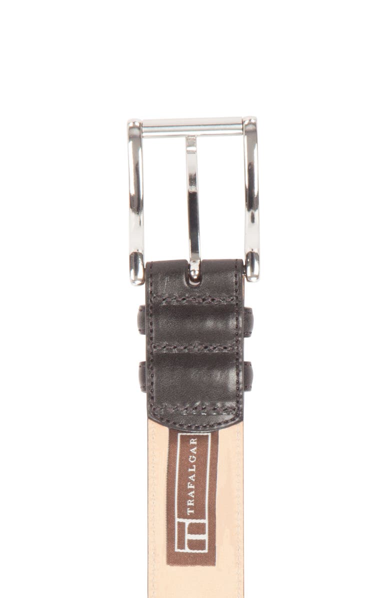 Trafalgar 'Lorenzo' Leather Belt, Alternate, color,