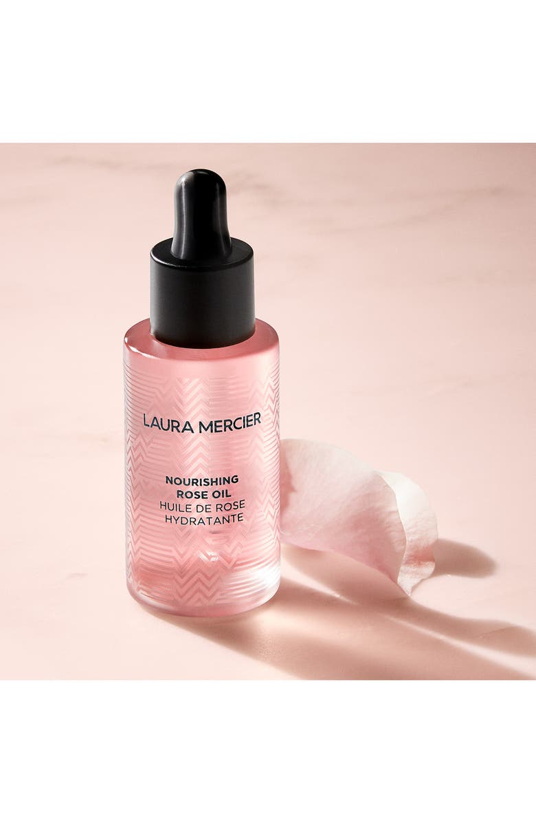 Laura Mercier Full Size Nourishing Rose Oil & Perfect Cream Set-$133 Value, Alternate, color, 