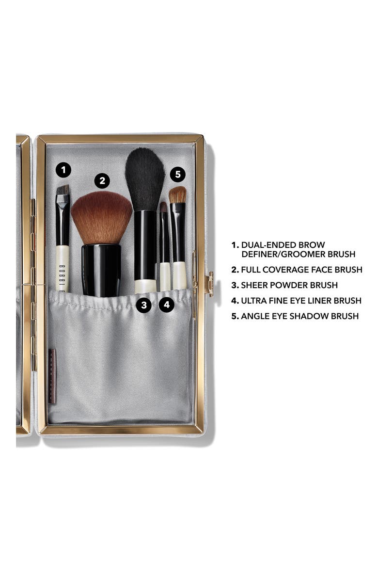 Bobbi Brown Travel Brush Set, Alternate, color, 