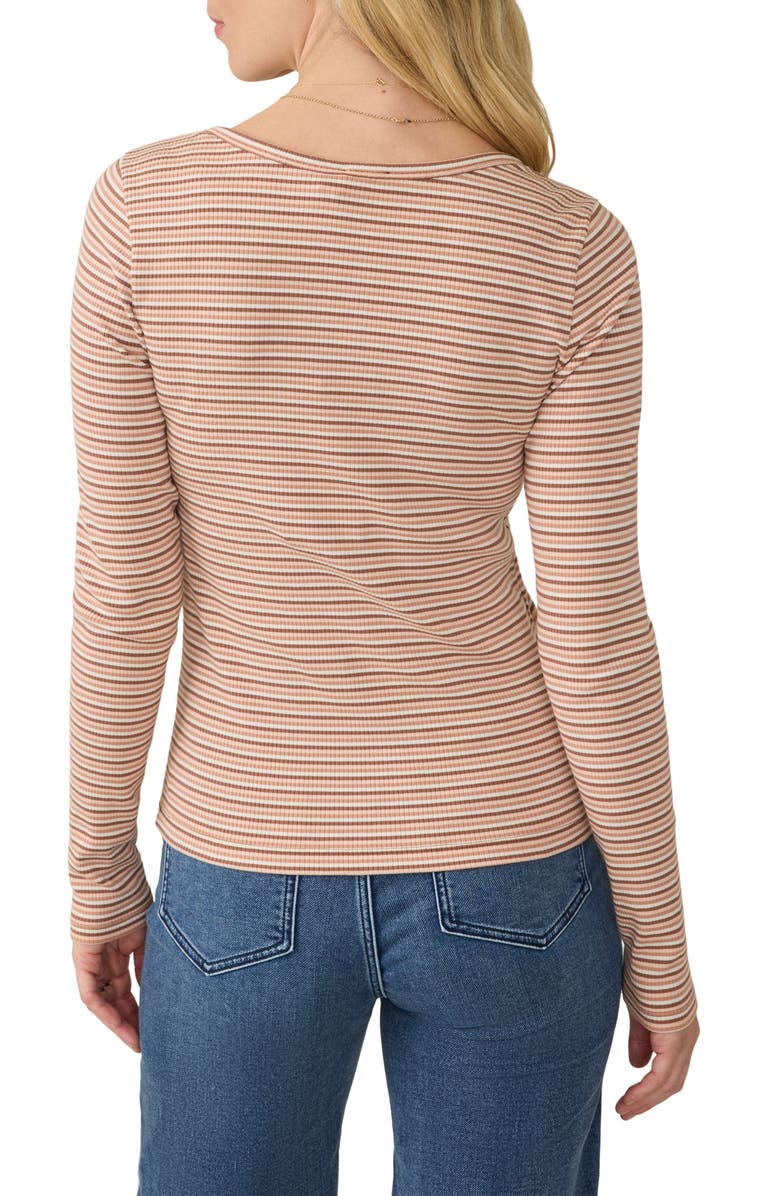 Faherty Freestyle Rib Henley, Alternate, color, 