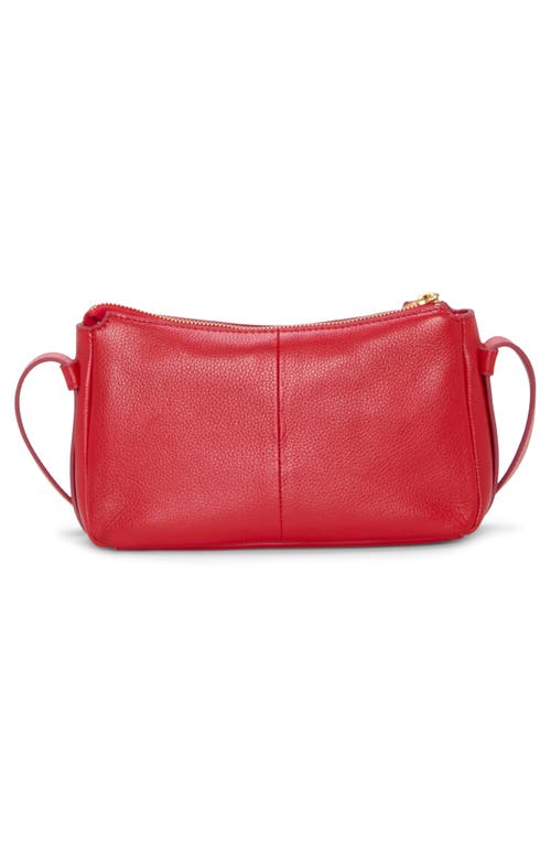 Vince Camuto Noemi Leather Crossbody Bag In Red